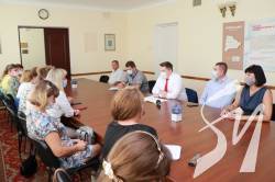 Голова Чернігівської ОДА провів робочу зустріч з представниками Куликівської ОТГ
